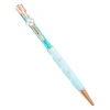 Hot sales in stock, wholesale of new creative pen flower crystal pens, logo printable small flower ballpoint pens Item Picture